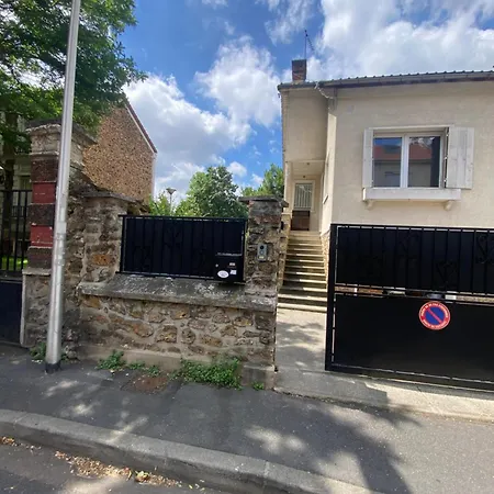 Maison Luxueuse Proche De Paris Centre *