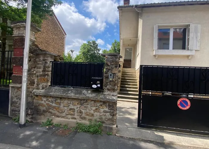 Maison Luxueuse Proche De Paris Centre *